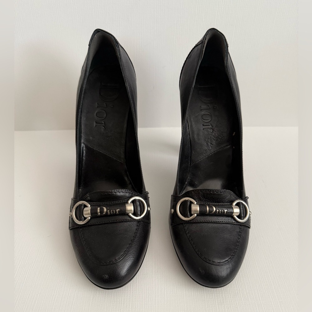 Vintage Buckle Dior Pumps